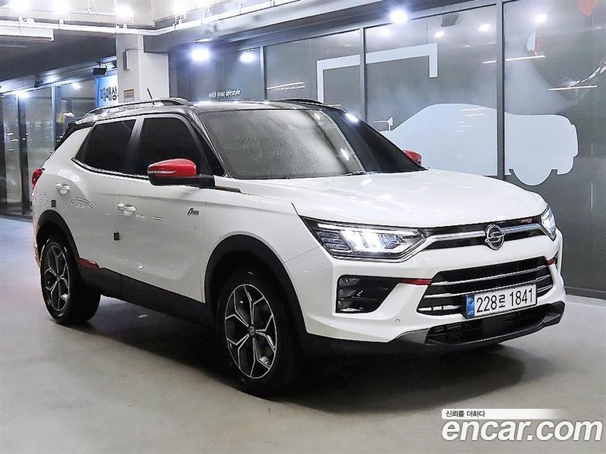 KG_Mobility_Ssangyong KORANDO 2021
