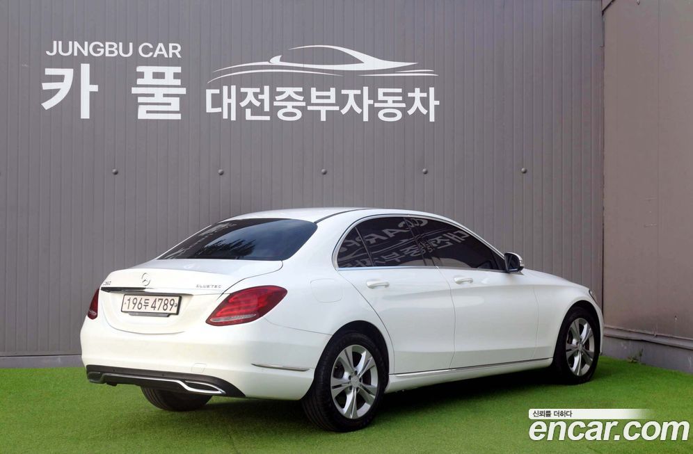 Mercedes-Benz C-Class 2015