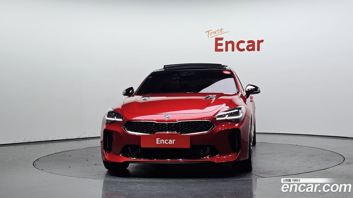 Kia Stinger 2019