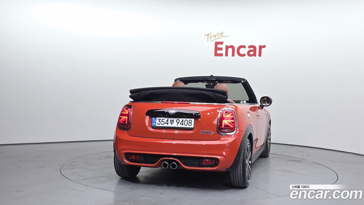 Mini Cooper Convertible 2021