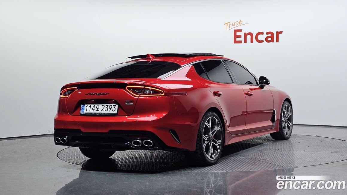 Kia Stinger 2019