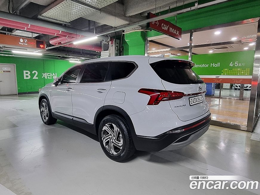 Hyundai Santafe 2021
