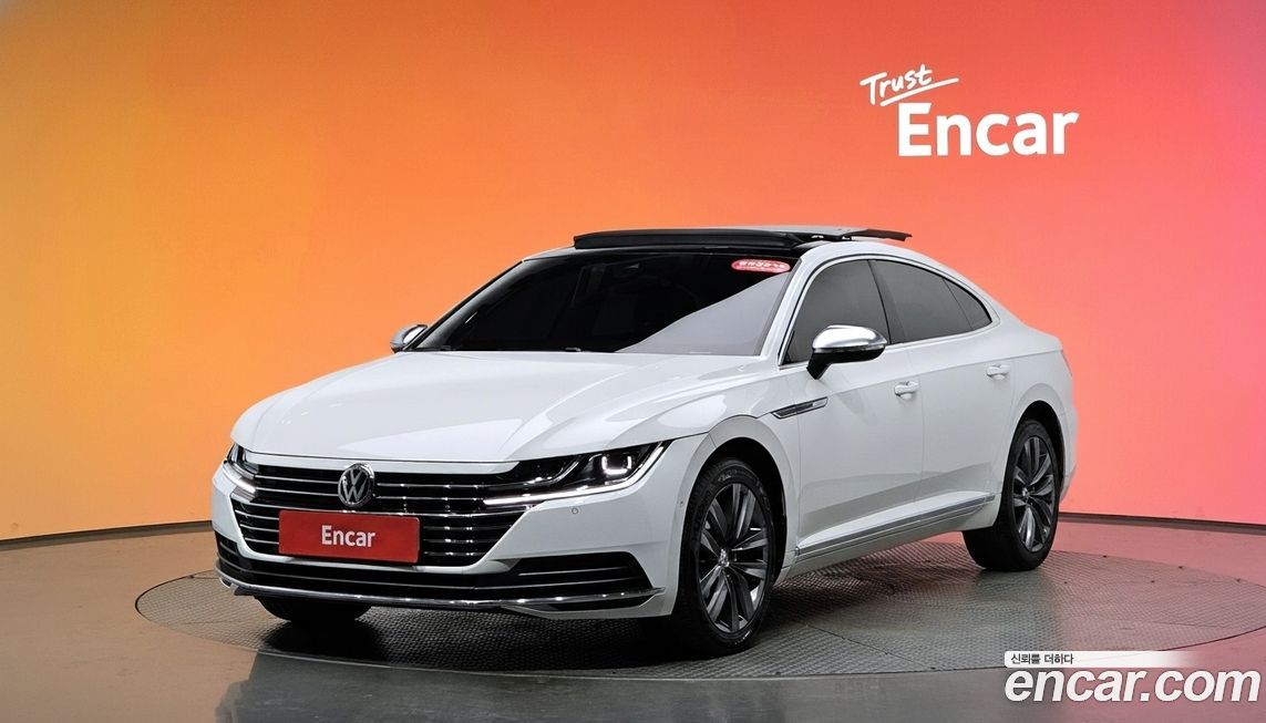 Volkswagen Arteon 2018
