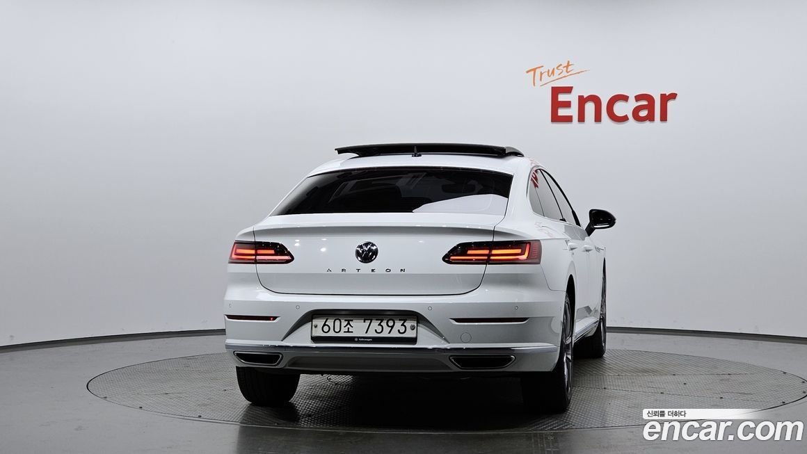 Volkswagen Arteon 2018