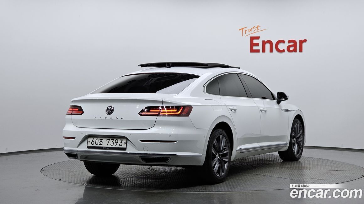 Volkswagen Arteon 2018