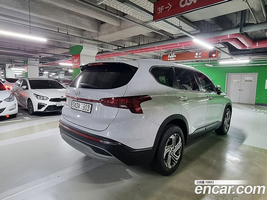 Hyundai Santafe 2021