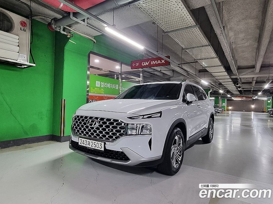 Hyundai Santafe 2021