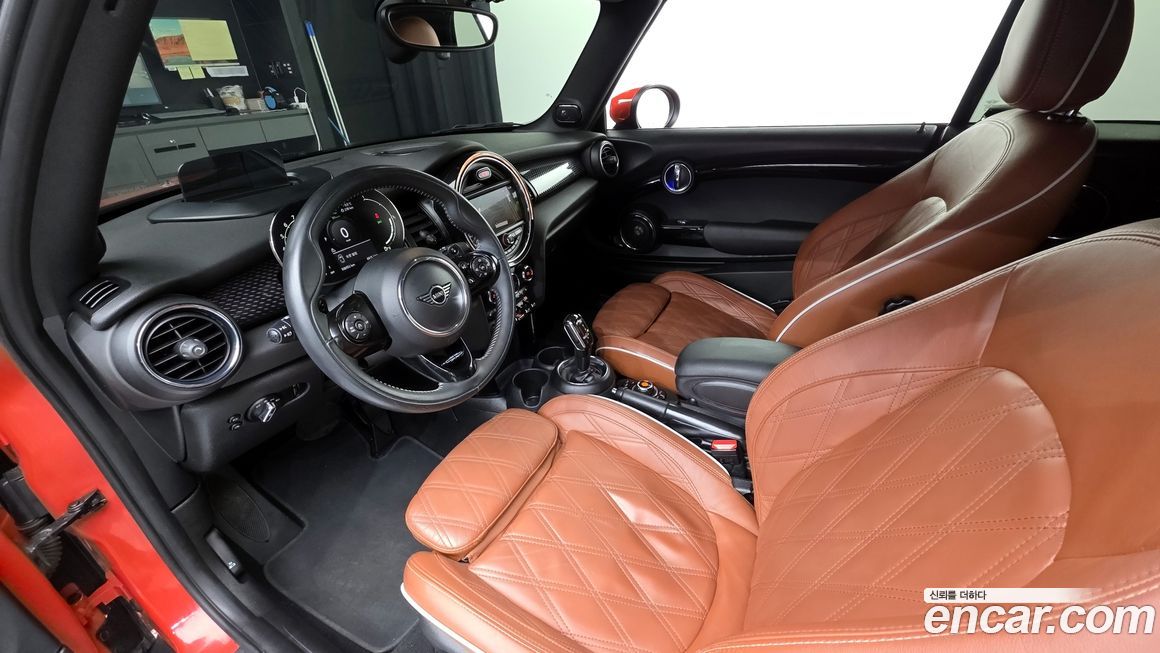 Mini Cooper Convertible 2021