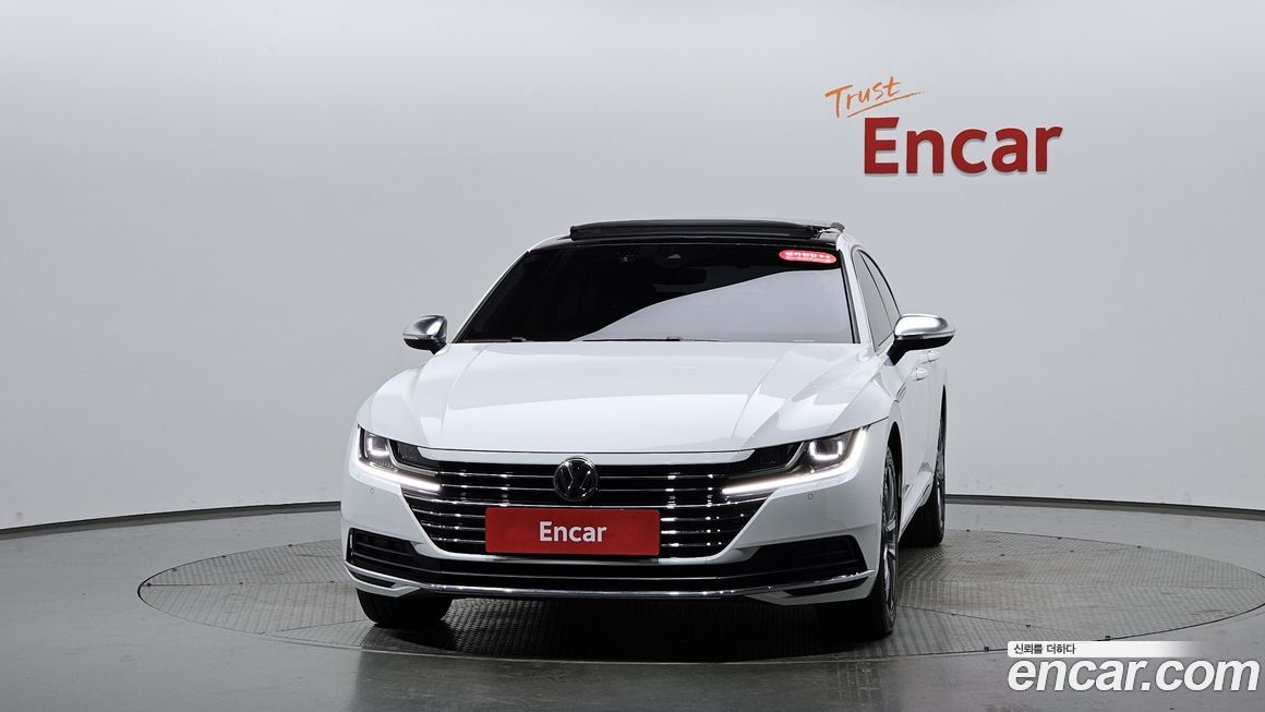 Volkswagen Arteon 2018