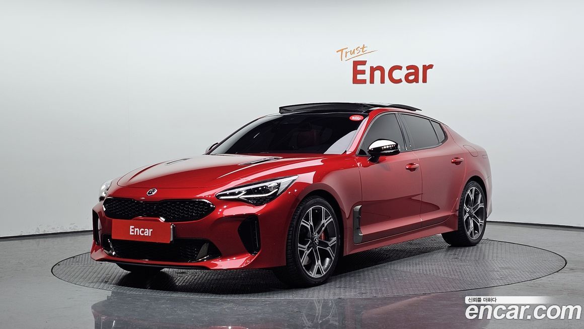 Kia Stinger 2019