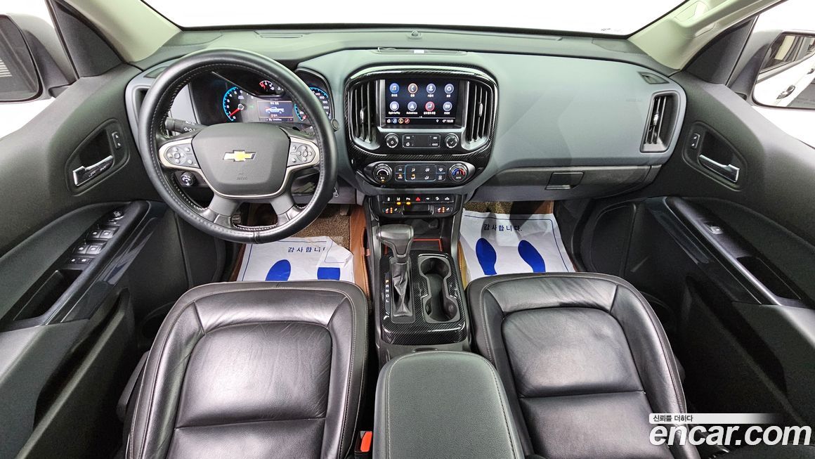 ChevroletGMDaewoo Colorado 2021