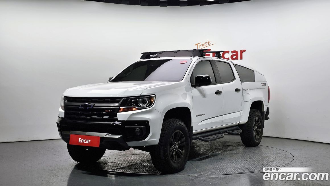 ChevroletGMDaewoo Colorado 2021