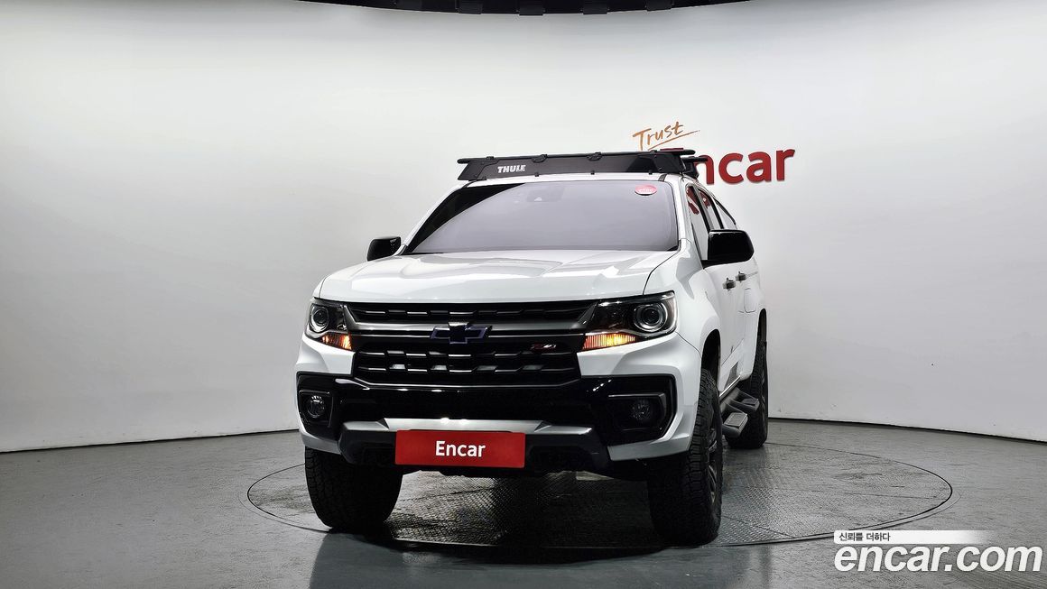 ChevroletGMDaewoo Colorado 2021