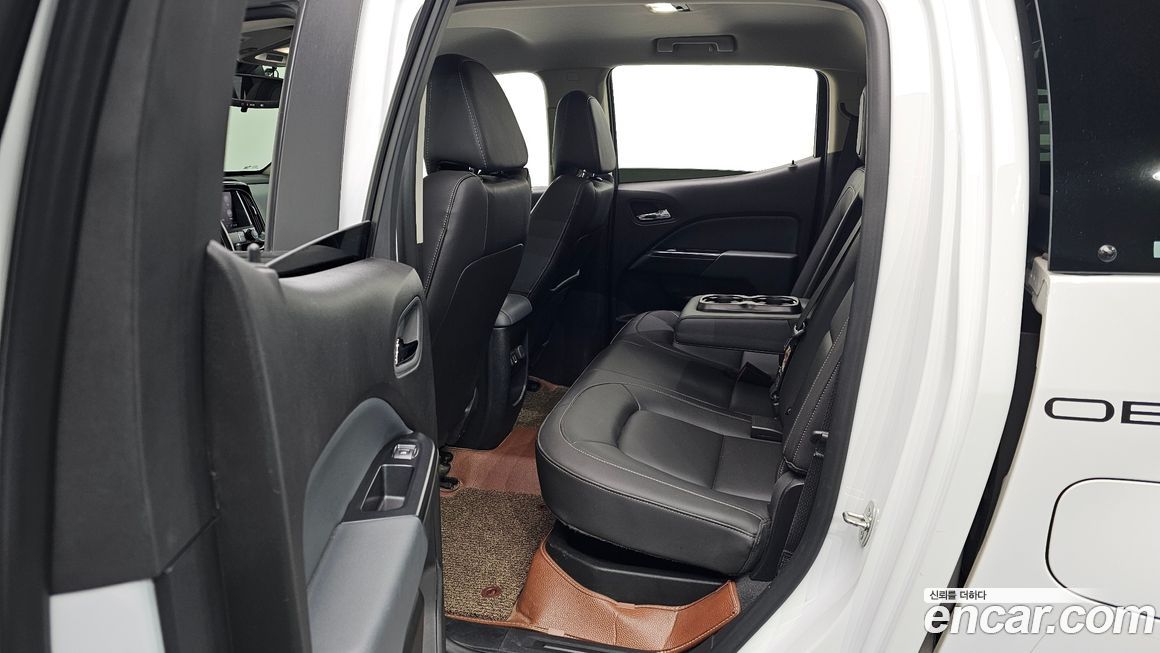 ChevroletGMDaewoo Colorado 2021