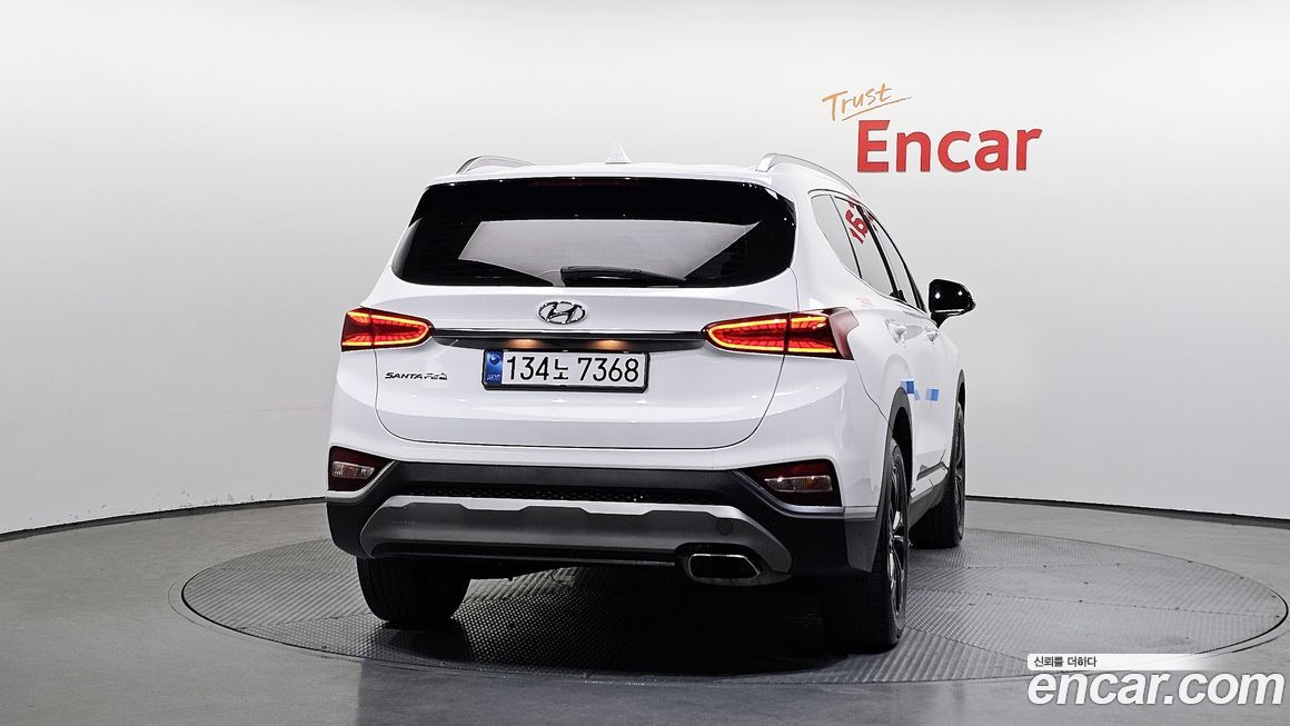 Hyundai Santafe 2020