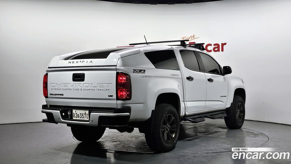 ChevroletGMDaewoo Colorado 2021