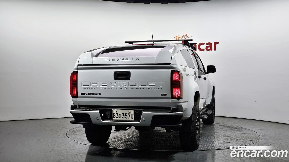 ChevroletGMDaewoo Colorado 2021