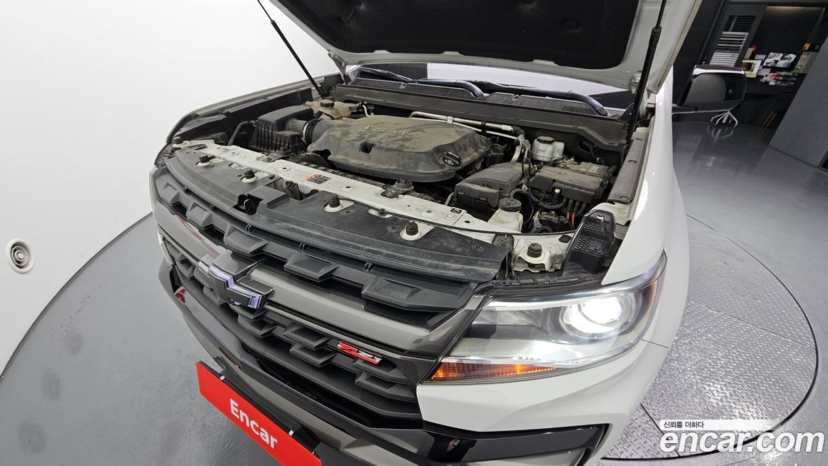 ChevroletGMDaewoo Colorado 2021