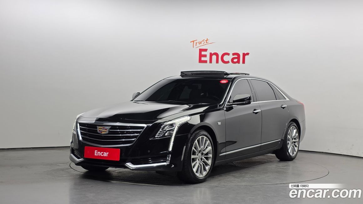 Cadillac CT6 2018