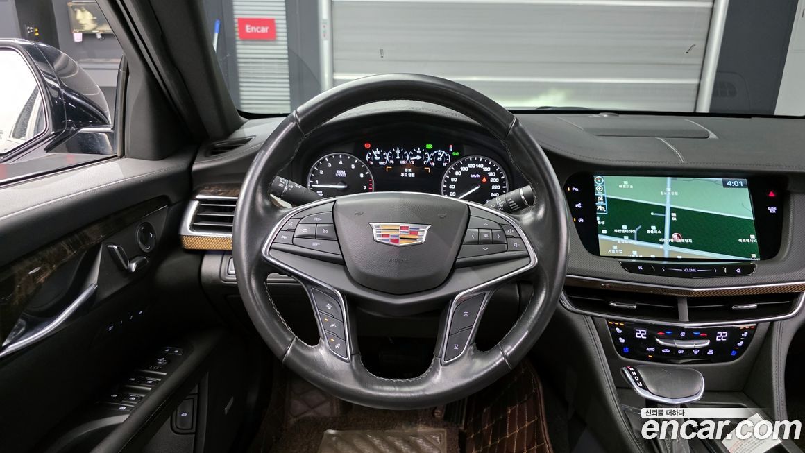 Cadillac CT6 2018