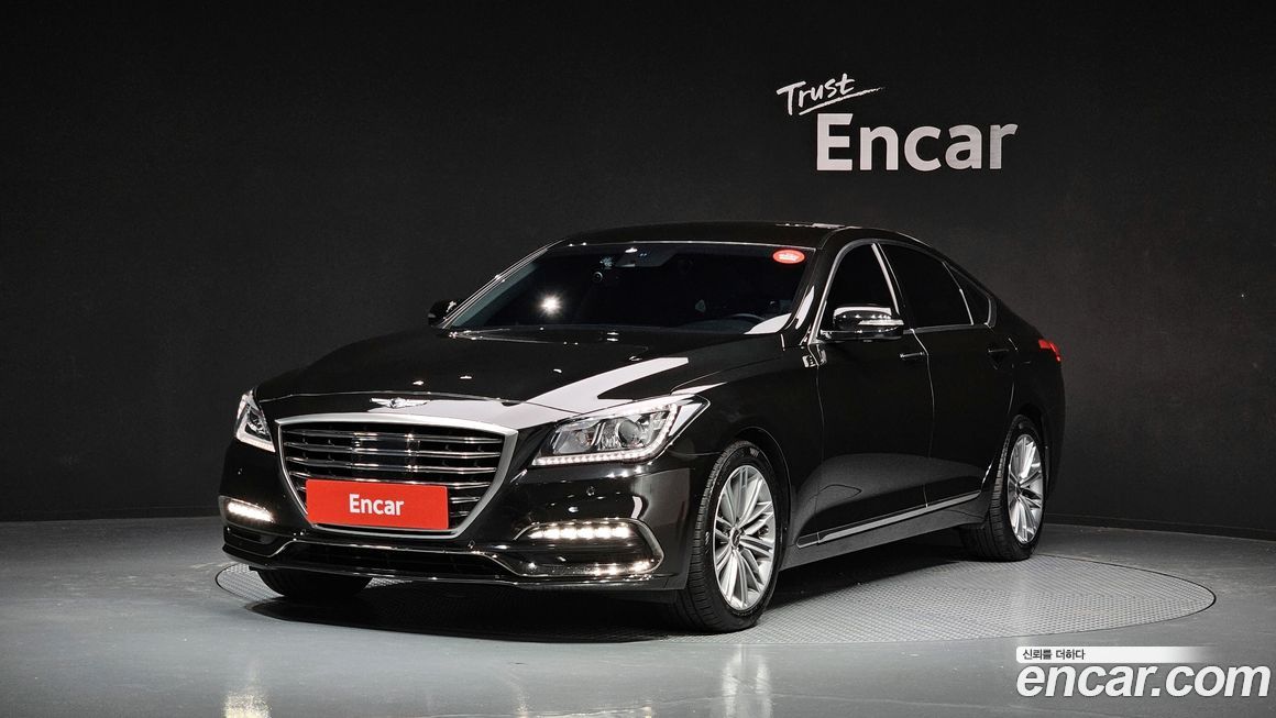 Genesis G80 2019