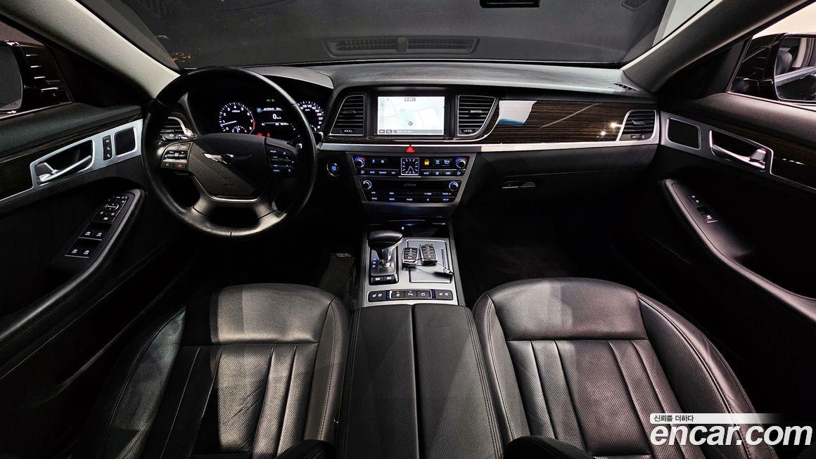Genesis G80 2019