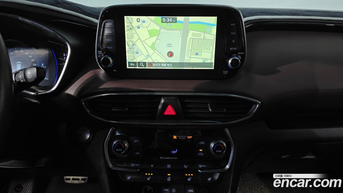 Hyundai Santafe 2019