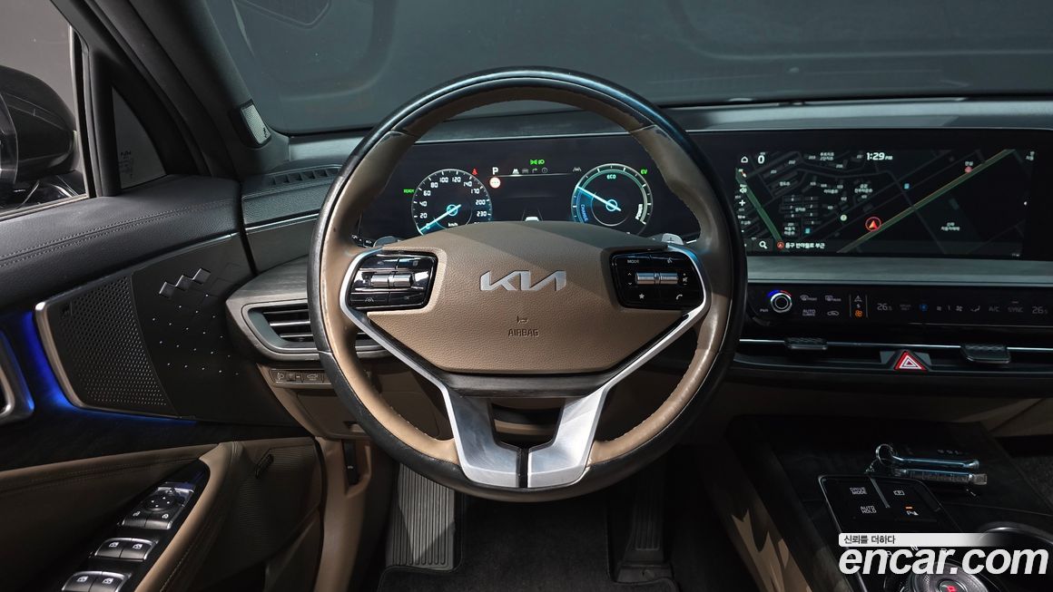 Kia K8 2022