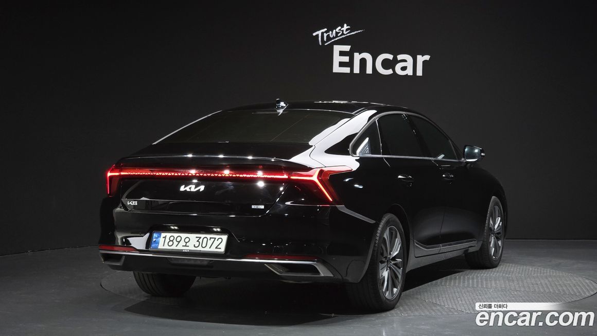 Kia K8 2022