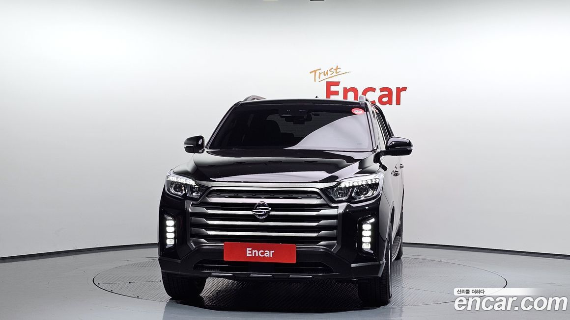 KG_Mobility_Ssangyong Rexton 2022