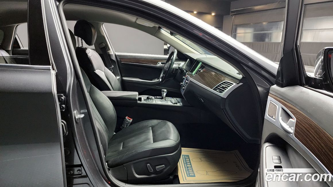 Genesis G80 2018