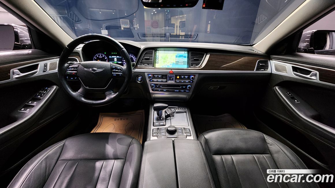 Genesis G80 2018