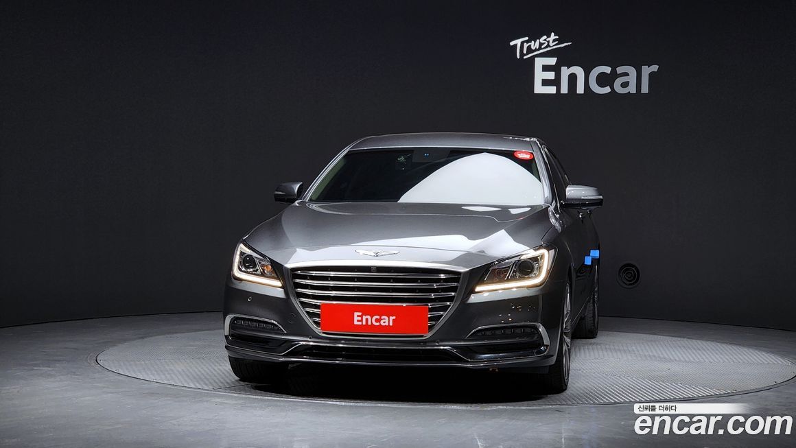 Genesis G80 2018