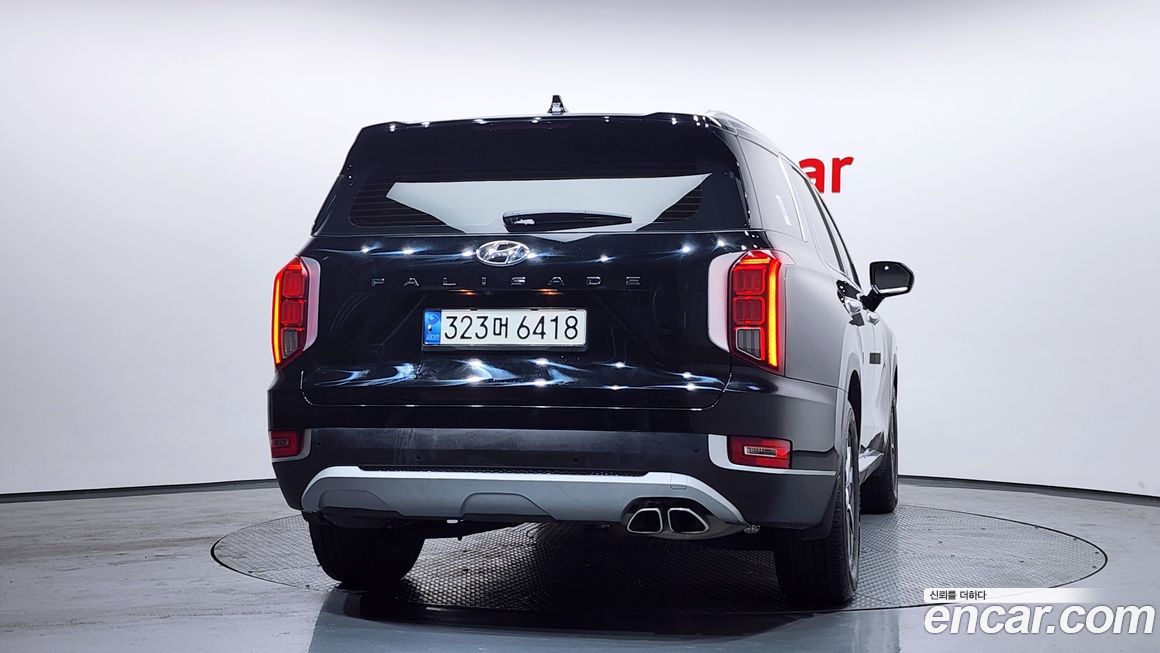 Hyundai Palisade 2021