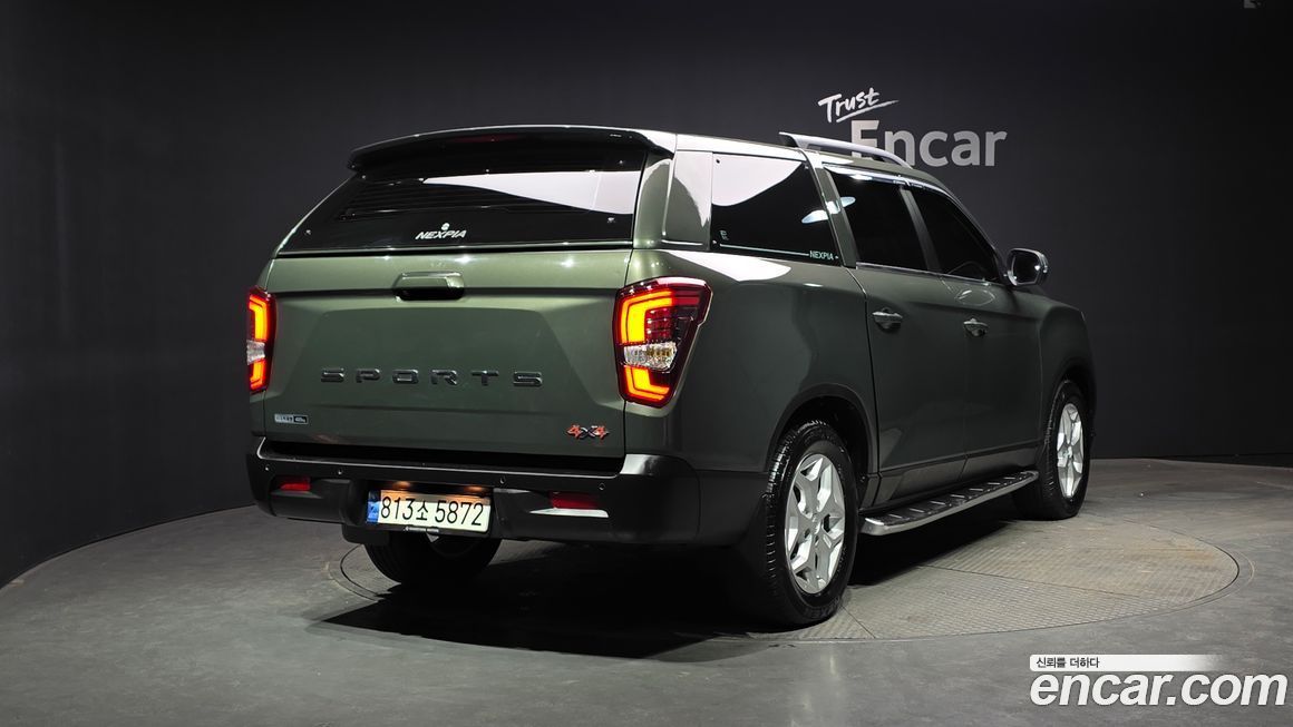 KG_Mobility_Ssangyong Rexton 2021