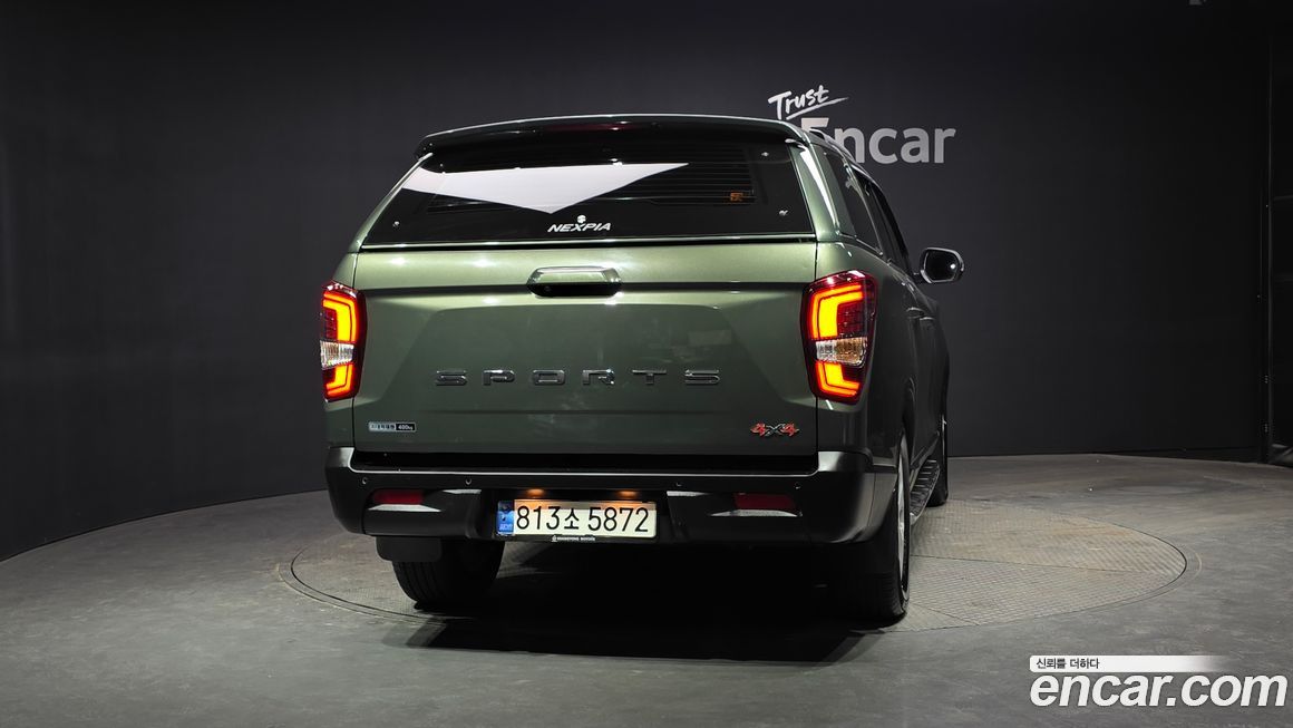 KG_Mobility_Ssangyong Rexton 2021