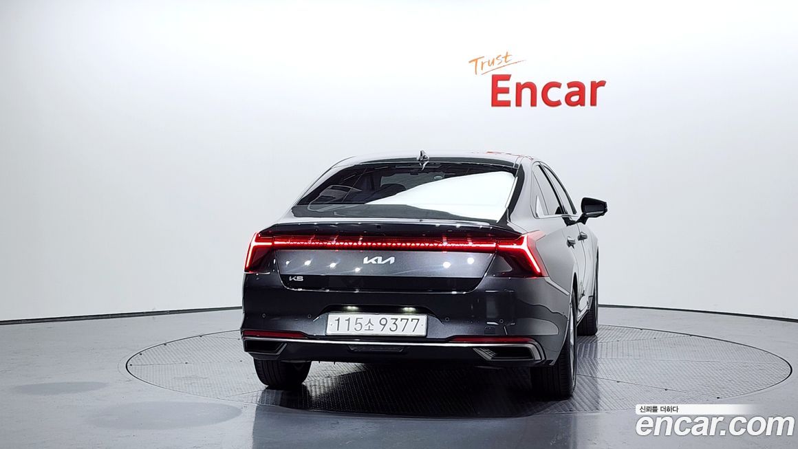 Kia K8 2022