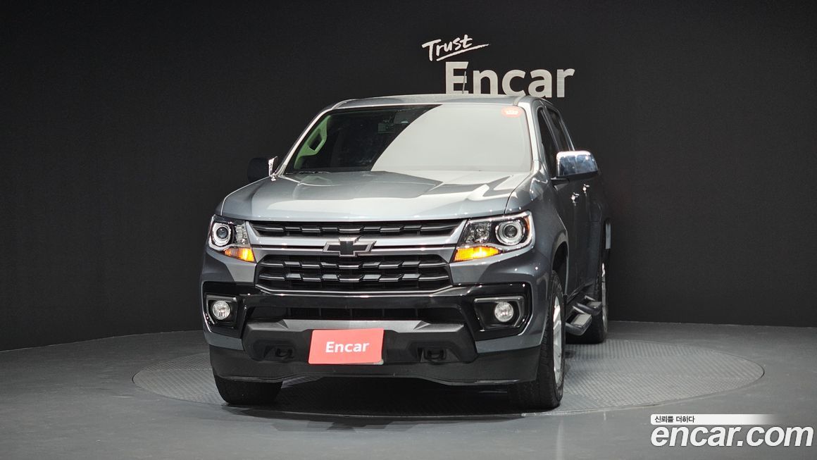 ChevroletGMDaewoo Colorado 2022