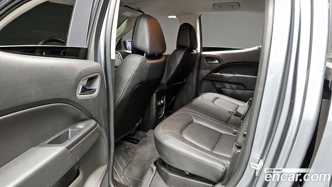 ChevroletGMDaewoo Colorado 2022