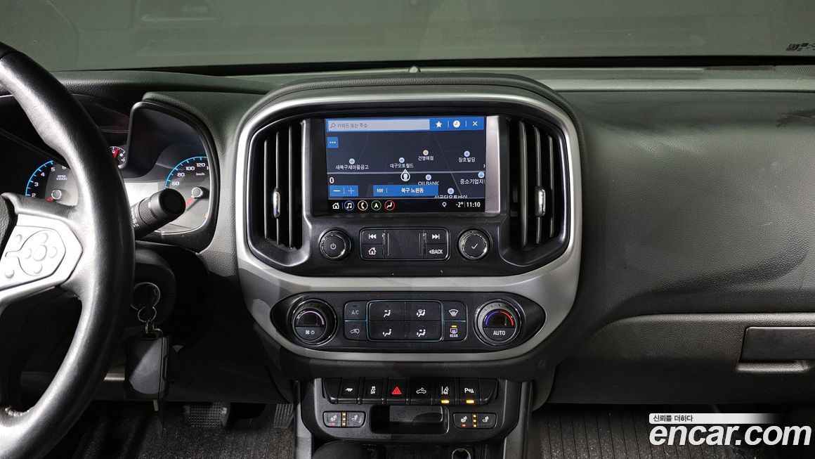 ChevroletGMDaewoo Colorado 2022