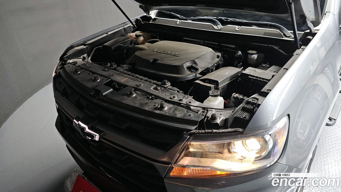 ChevroletGMDaewoo Colorado 2022