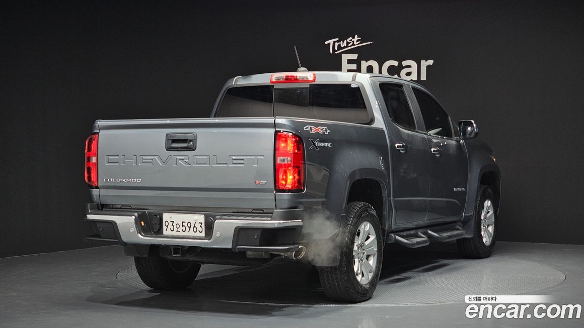 ChevroletGMDaewoo Colorado 2022