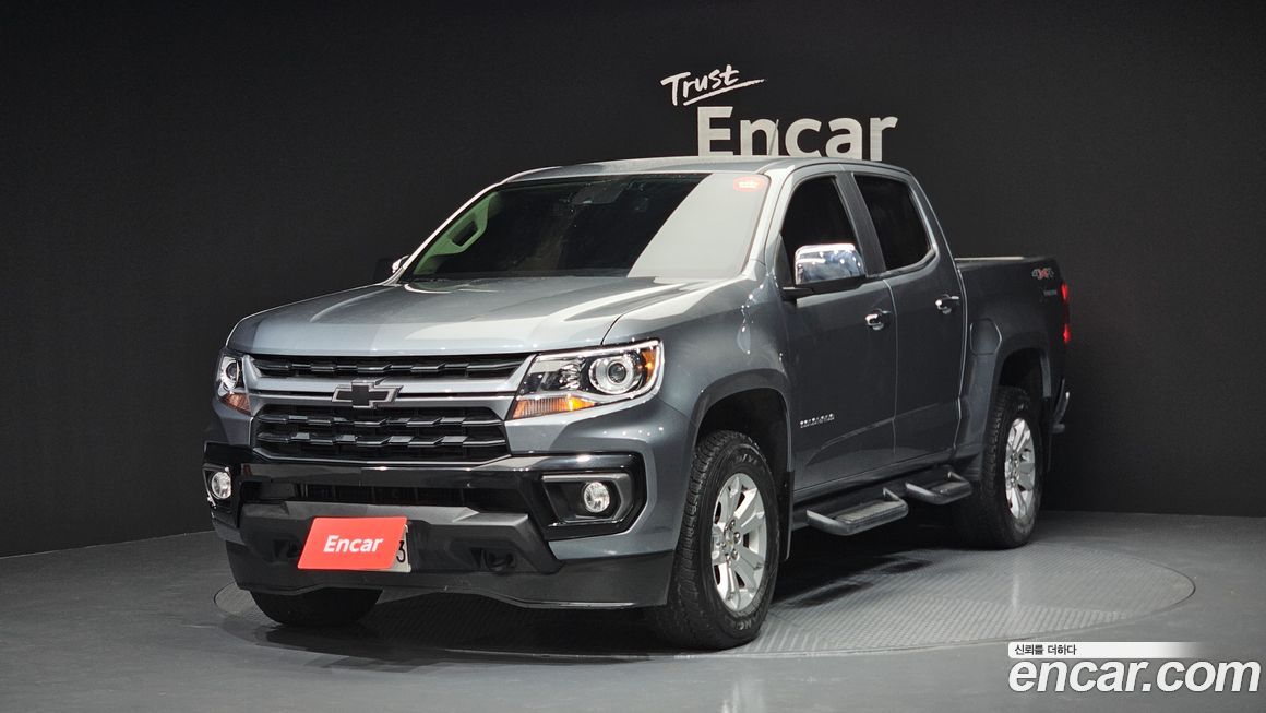 ChevroletGMDaewoo Colorado 2022