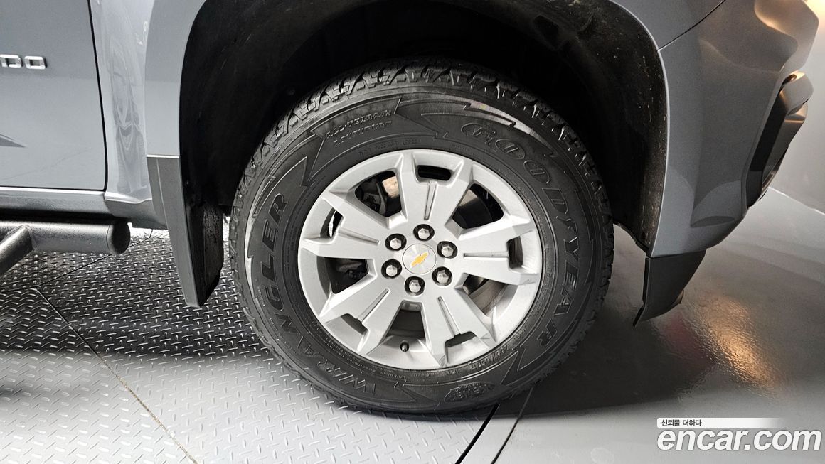 ChevroletGMDaewoo Colorado 2022