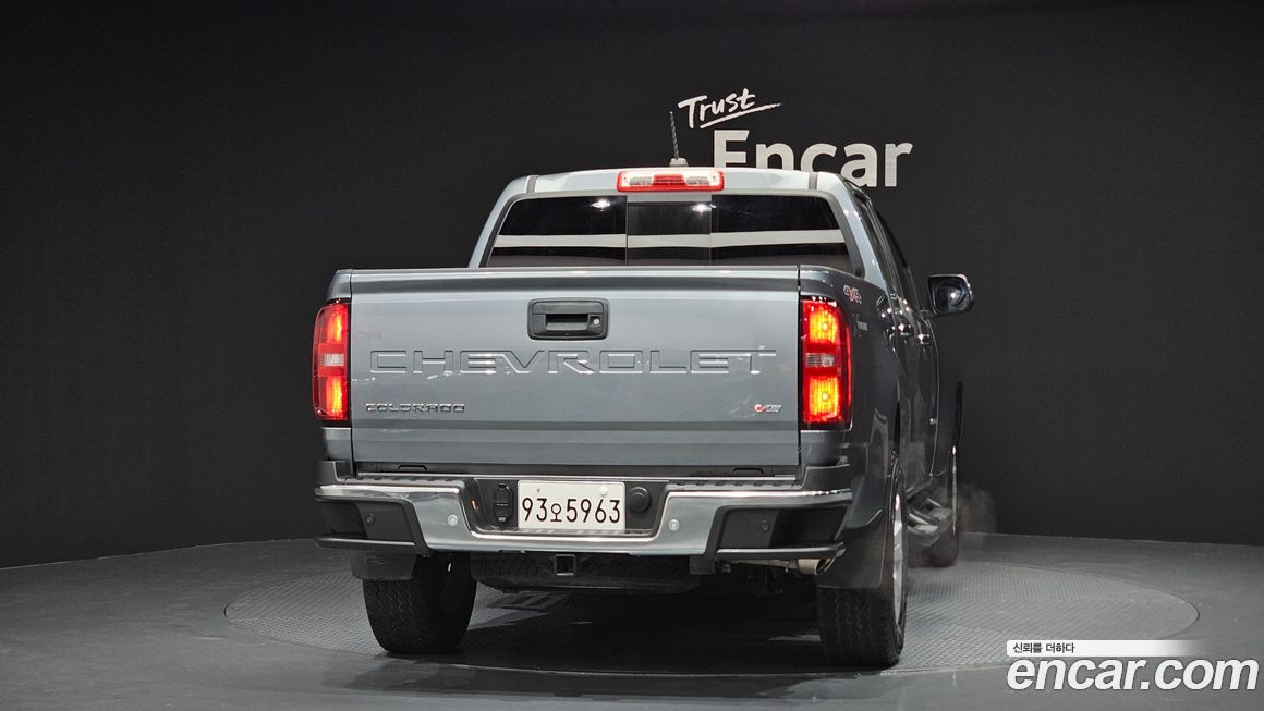 ChevroletGMDaewoo Colorado 2022