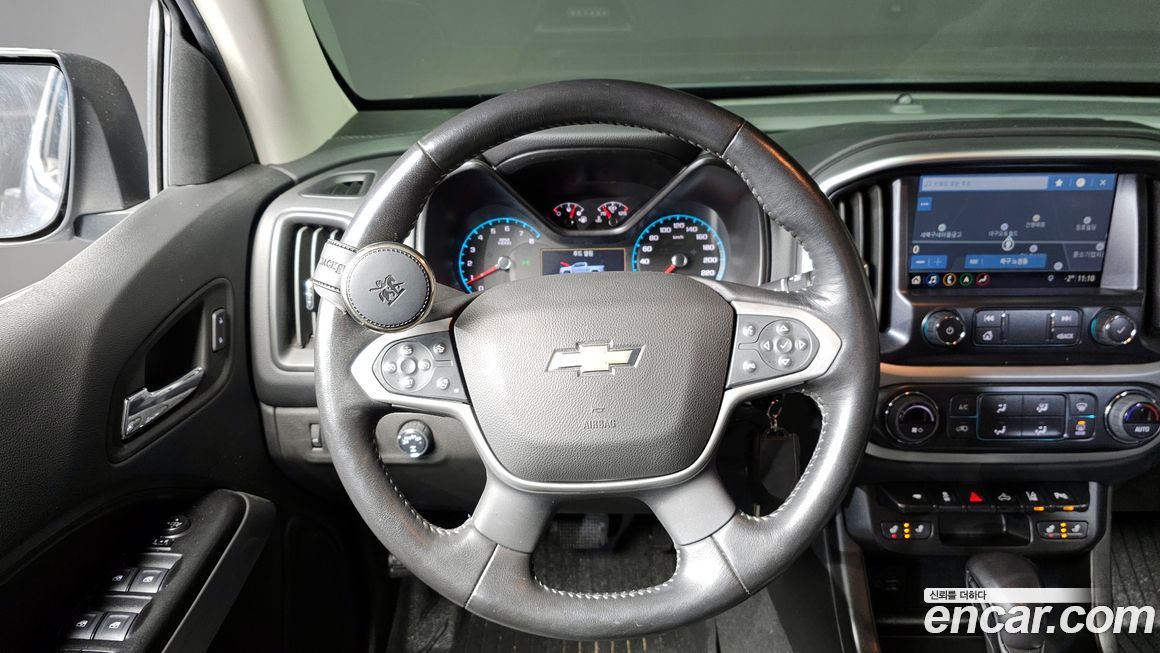 ChevroletGMDaewoo Colorado 2022