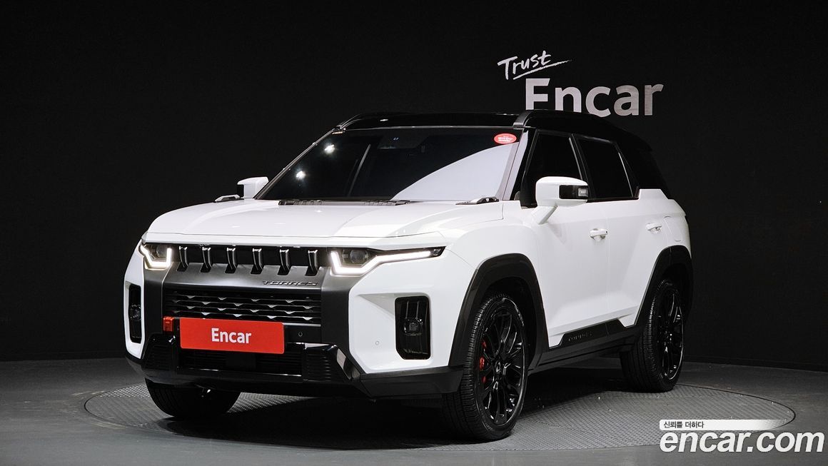 KG_Mobility_Ssangyong Torres 2024