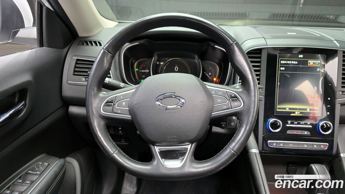 Renault-KoreaSamsung QM6 2022