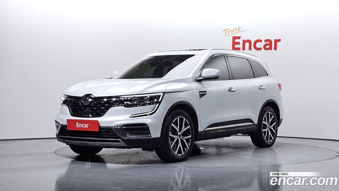 Renault-KoreaSamsung QM6 2022