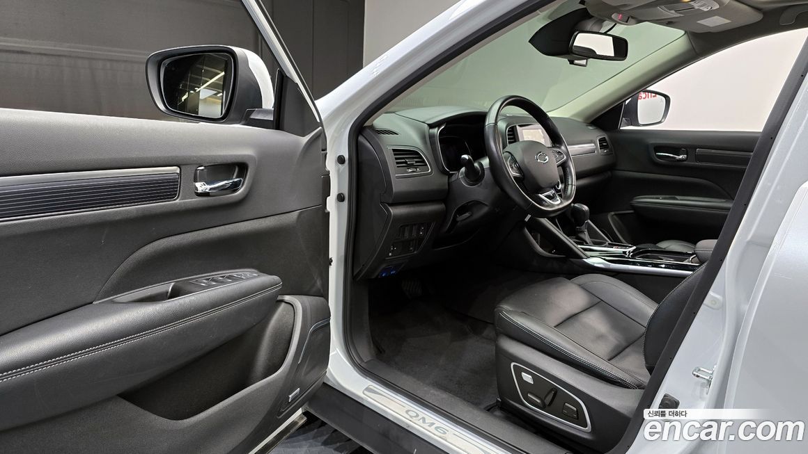 Renault-KoreaSamsung QM6 2022